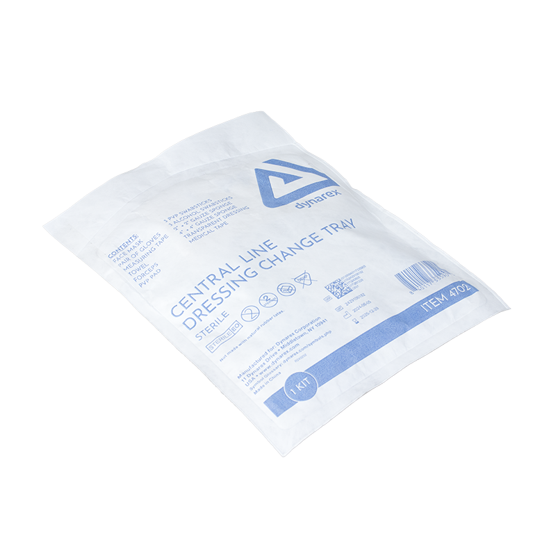 Central Line Dressing Change Tray - Sterile
