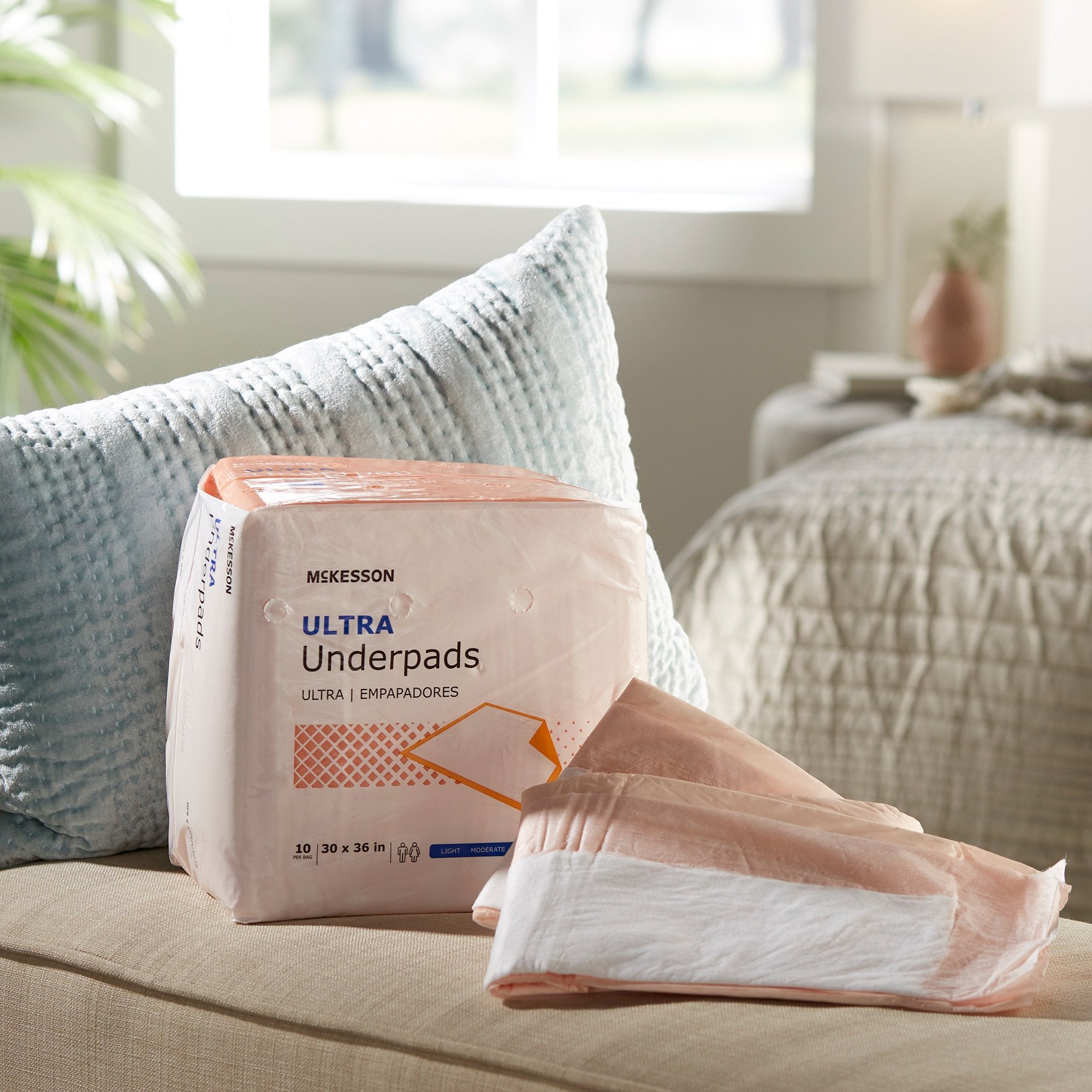 McKesson Ultra Heavy Absorbency Underpads