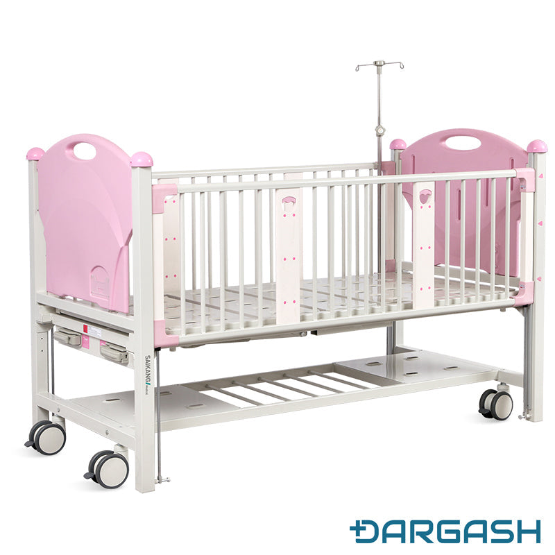 DB600 Pediatric Bed 2 Function with 4" Mattress