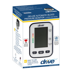 Drive Automatic Digital Blood Pressure Monitor with Medium Upper Arm Cuff