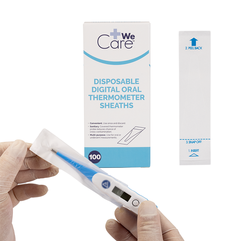 Disposable Digital Oral Thermometer Sheath