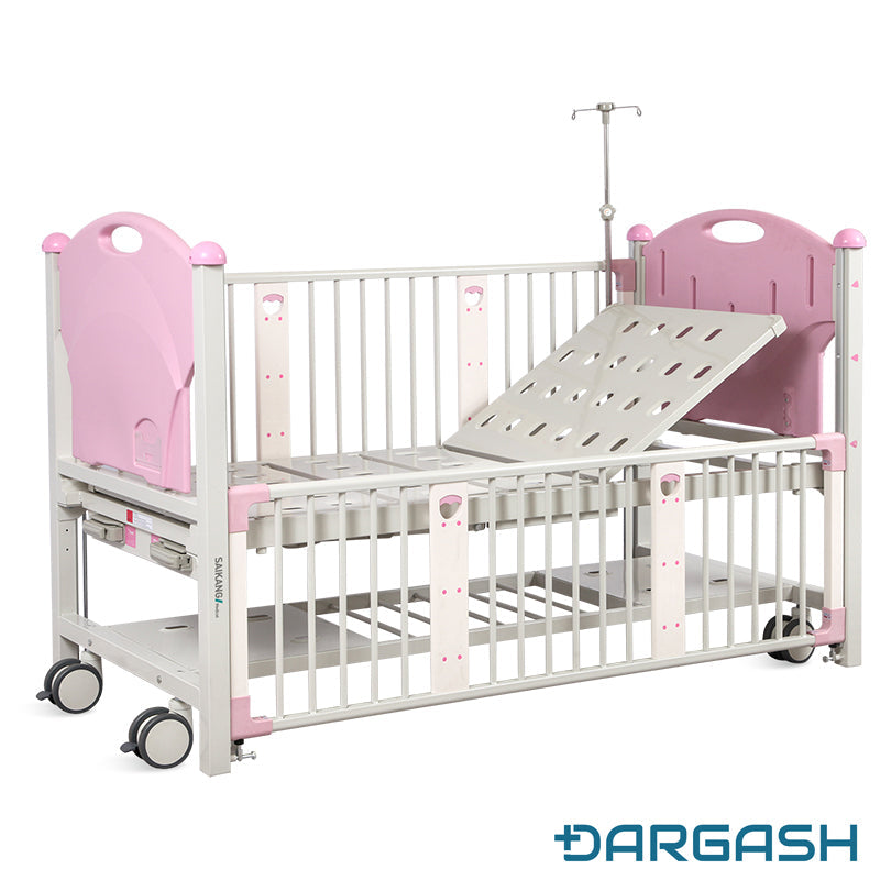 DB600 Pediatric Bed 2 Function with 4" Mattress