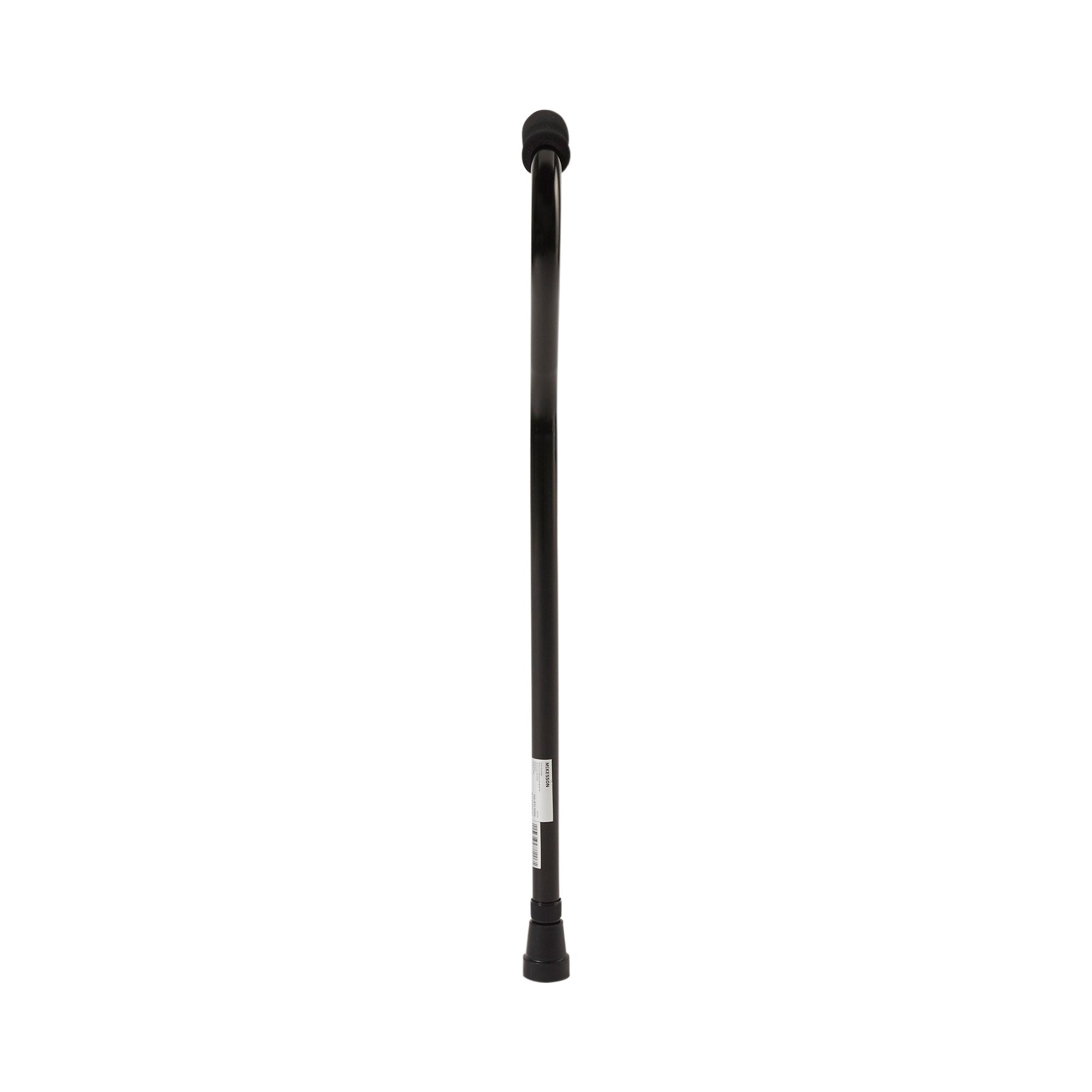 McKesson adjustable offset canes in aluminum and steel with ergonomic handles