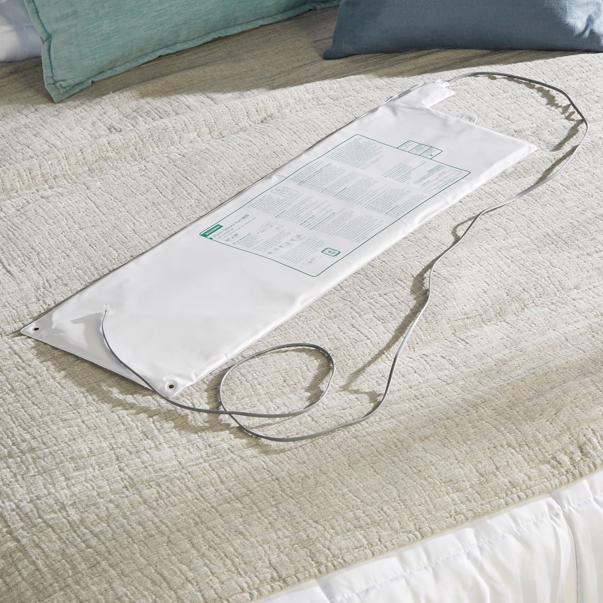 McKesson Bed Alarm Sensor Pad — 10 x 30 and 20 x 30 Inch