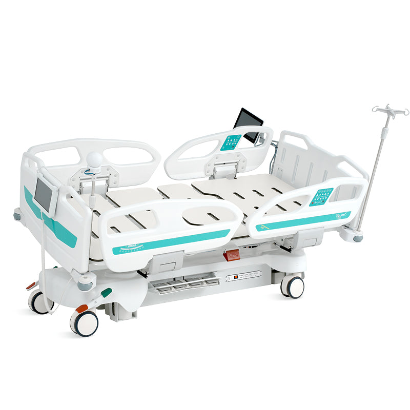 Advanced 8-Function ICU Bed – Fully Electric Smart Hospital Bed with Mattress (Custom Order)