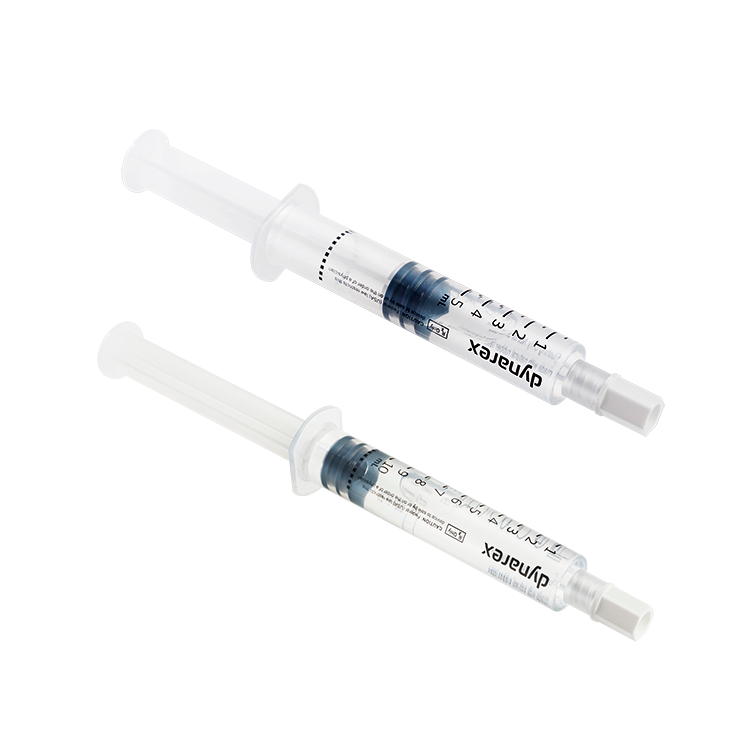 Pre-Filled Saline Flush Syringe