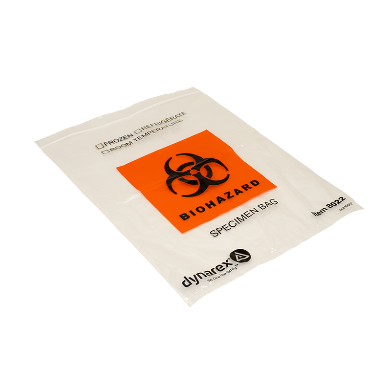 Specimen Bags with Pouch