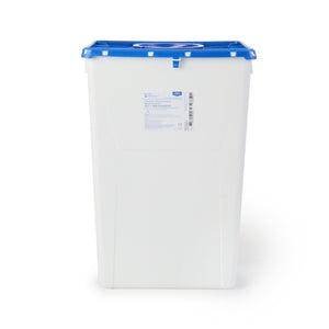 McKesson Prevent® 18 Gallon Pharmaceutical Waste Container – White/Blue