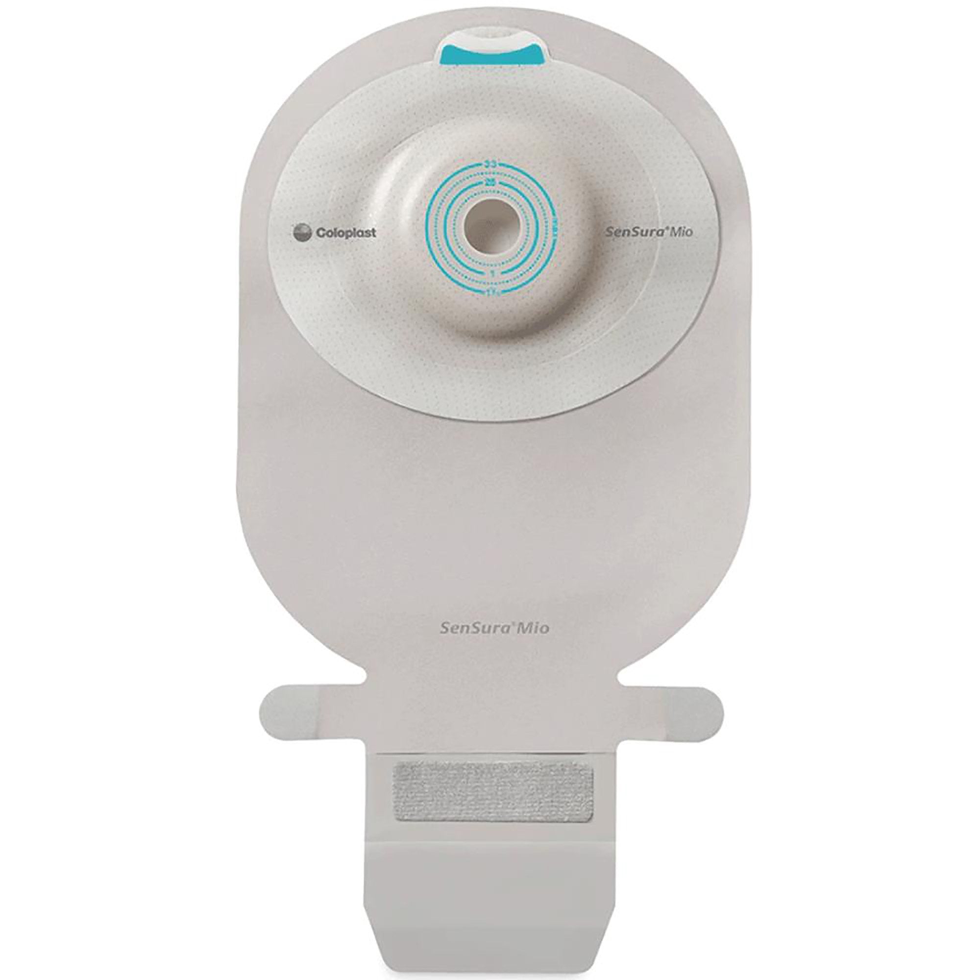 SenSura® Mio Convex 1-Piece Transparent Ostomy Pouch, Maxi, Drainable