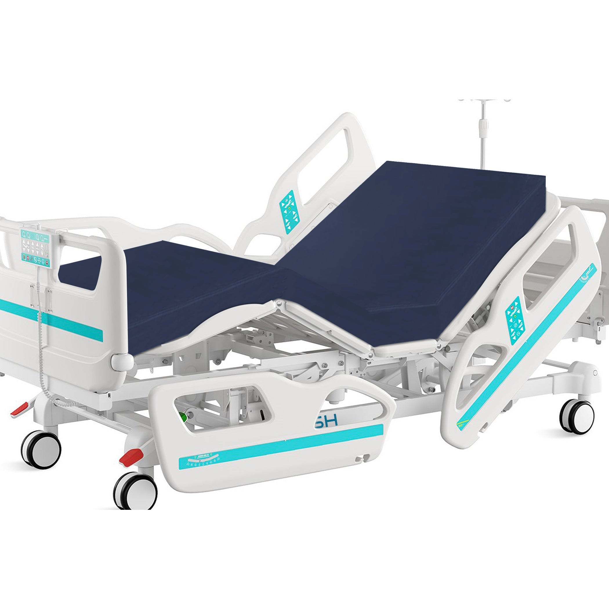Elite 5-Function ICU Bed – Fully Electric with Mattress