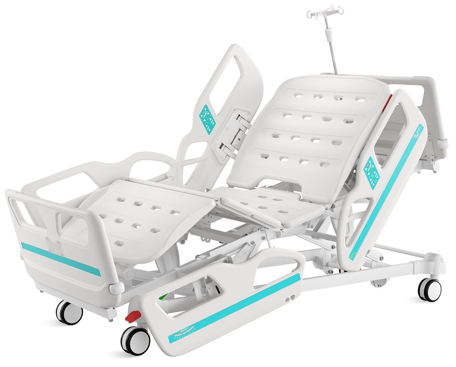 Elite 5-Function ICU Bed – Fully Electric with Mattress