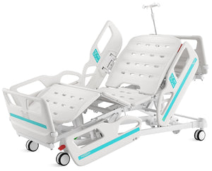 Elite 5-Function ICU Bed – Fully Electric with Mattress