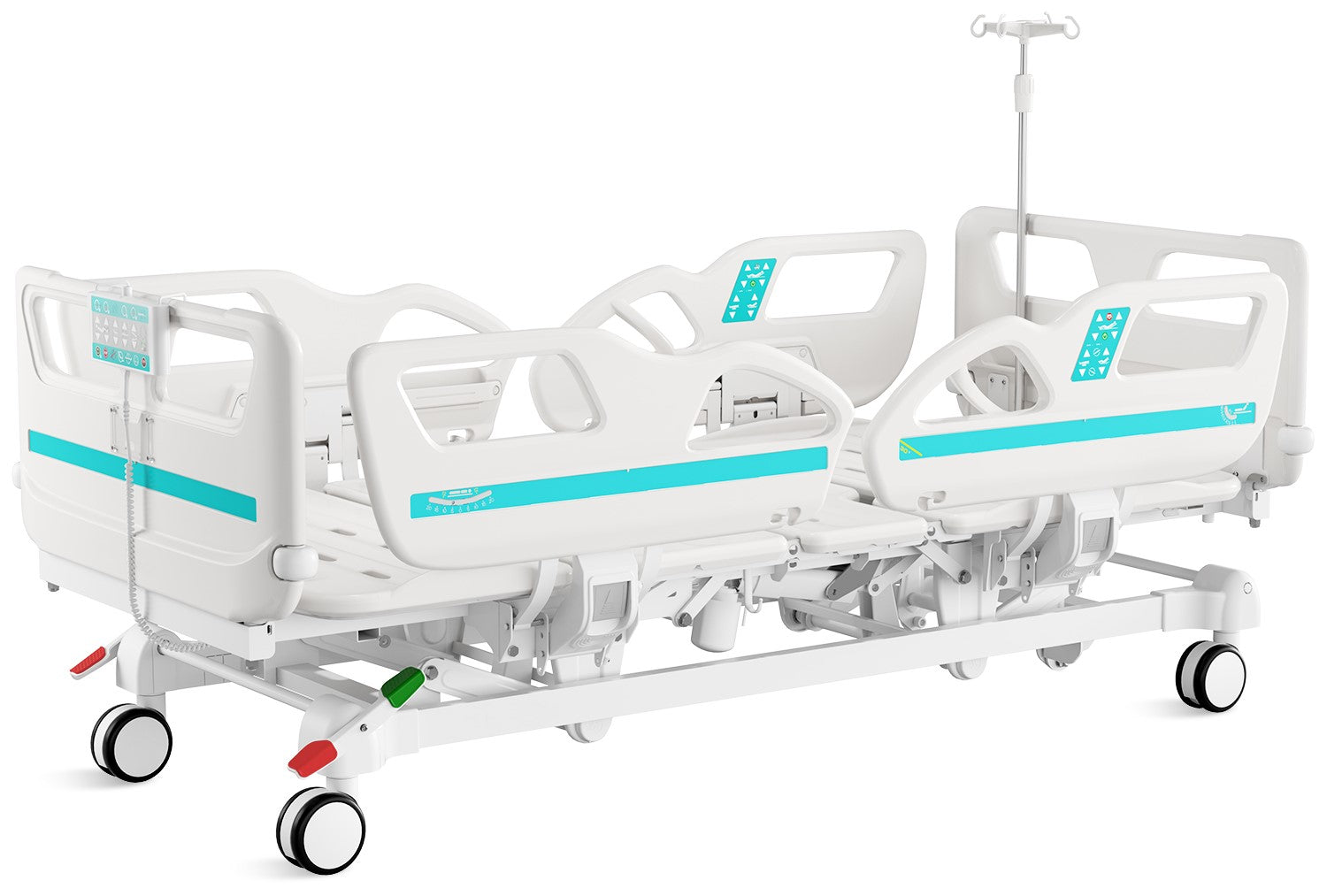 Elite 5-Function ICU Bed – Fully Electric with Mattress