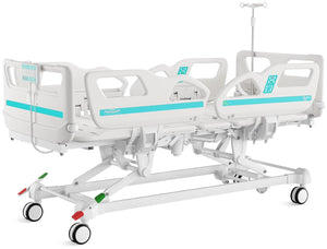 Elite 5-Function ICU Bed – Fully Electric with Mattress