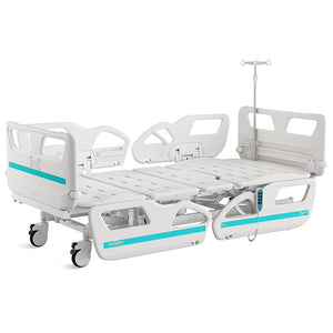 CD650 Electric ICU Hospital Bed – For Home & Clinical Use (Includes Mattress & IV Pole)