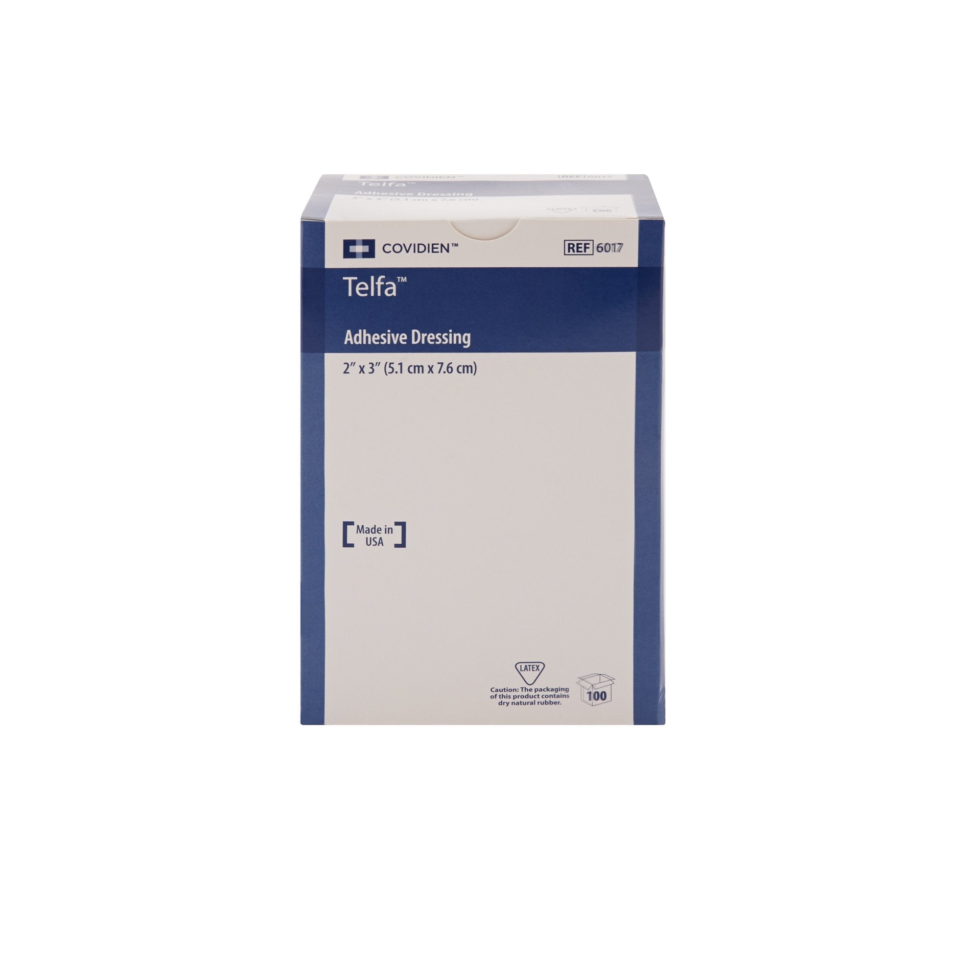 Telfa™ Adhesive Island Dressing, 2 x 3 Inch (Sterile)
