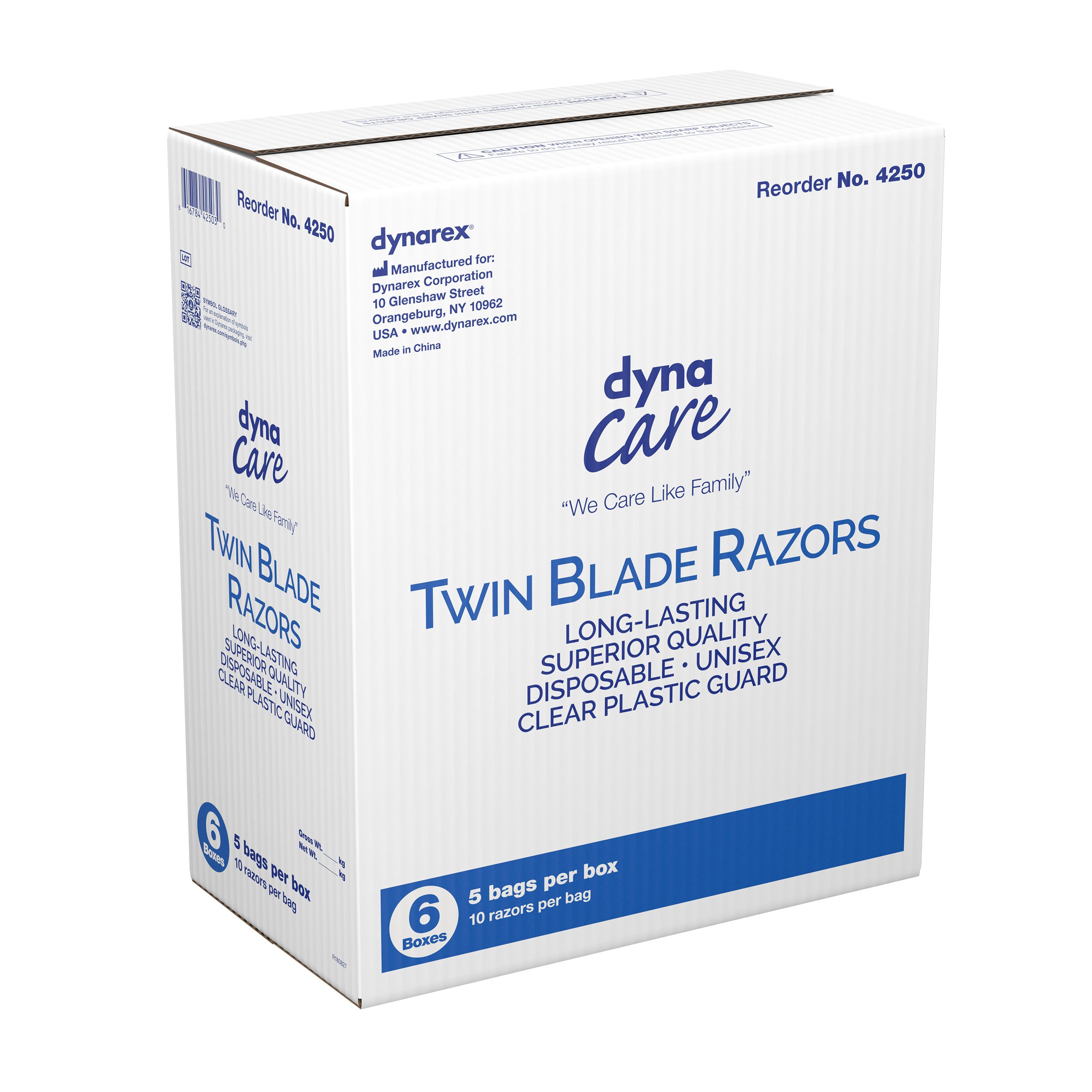 Twin Blade Razors