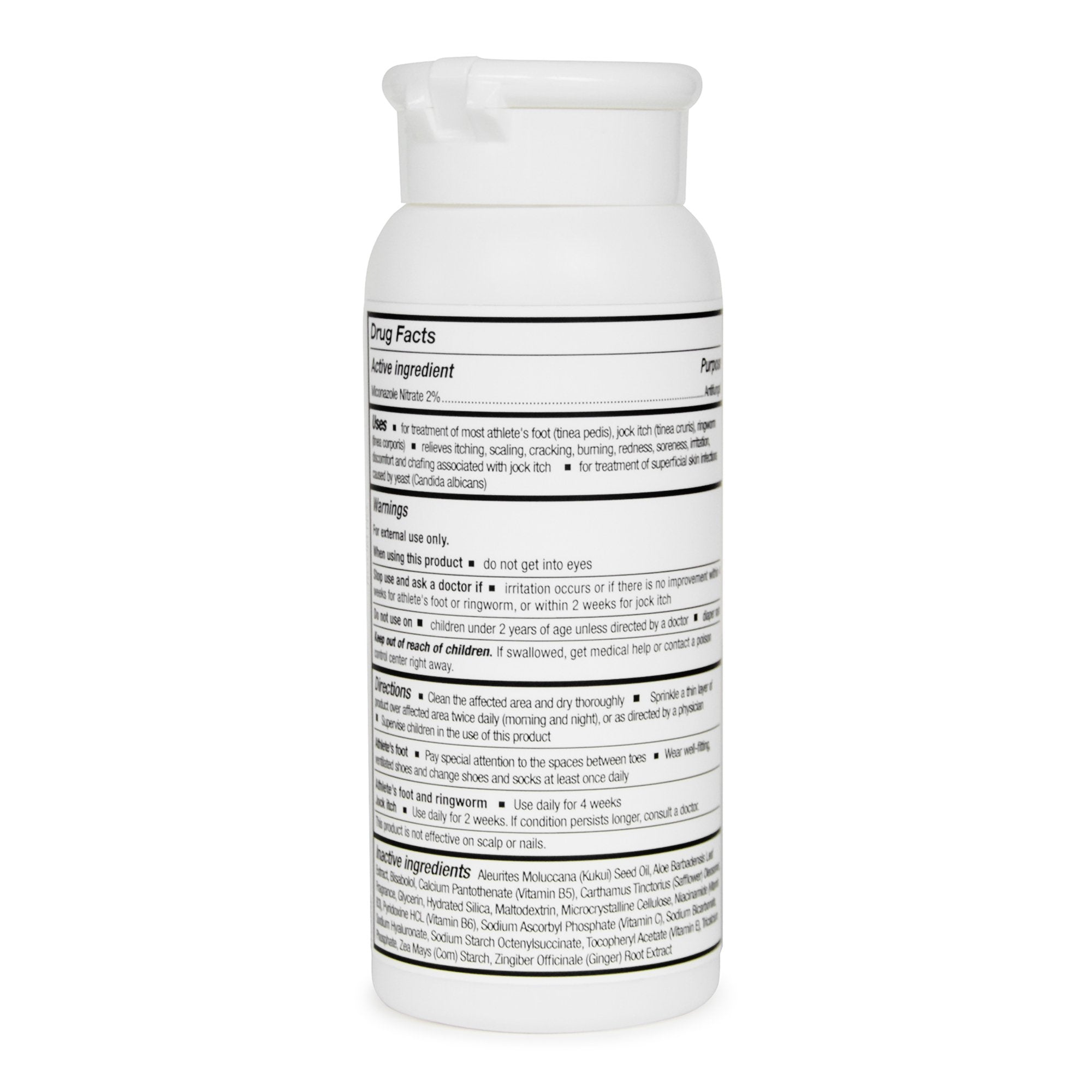 Thera Miconazole Nitrate 2% Antifungal Powder 3 oz shaker bottle