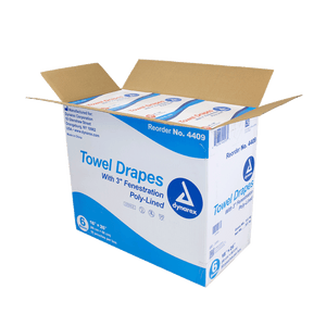 Disposable Towel Drapes Fenestrated - Sterile,