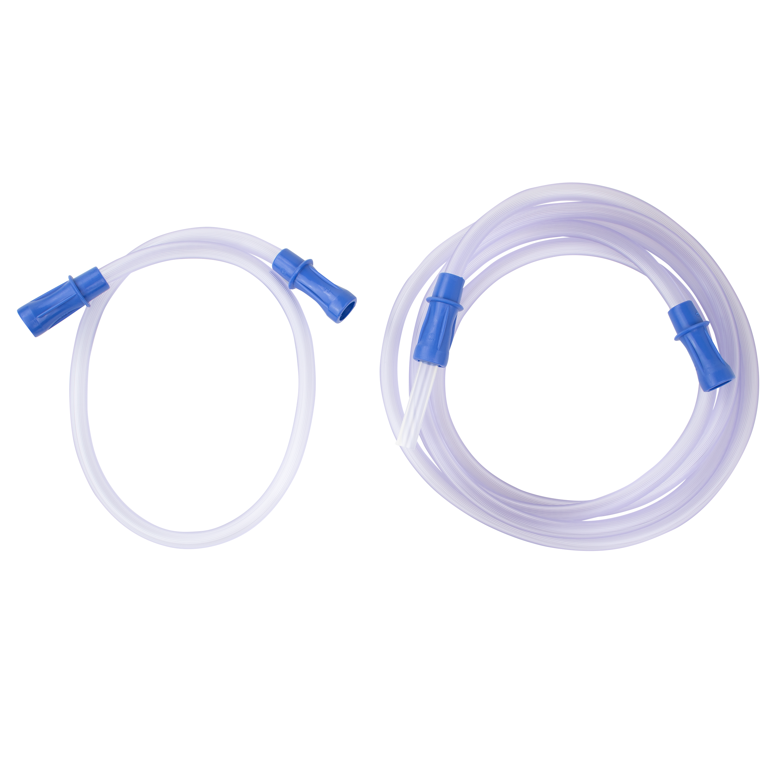 Suction Connection Tubing w/ Male Connecting, Non-Conductive,