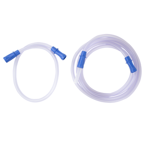 Suction Connection Tubing w/ Male Connecting, Non-Conductive,