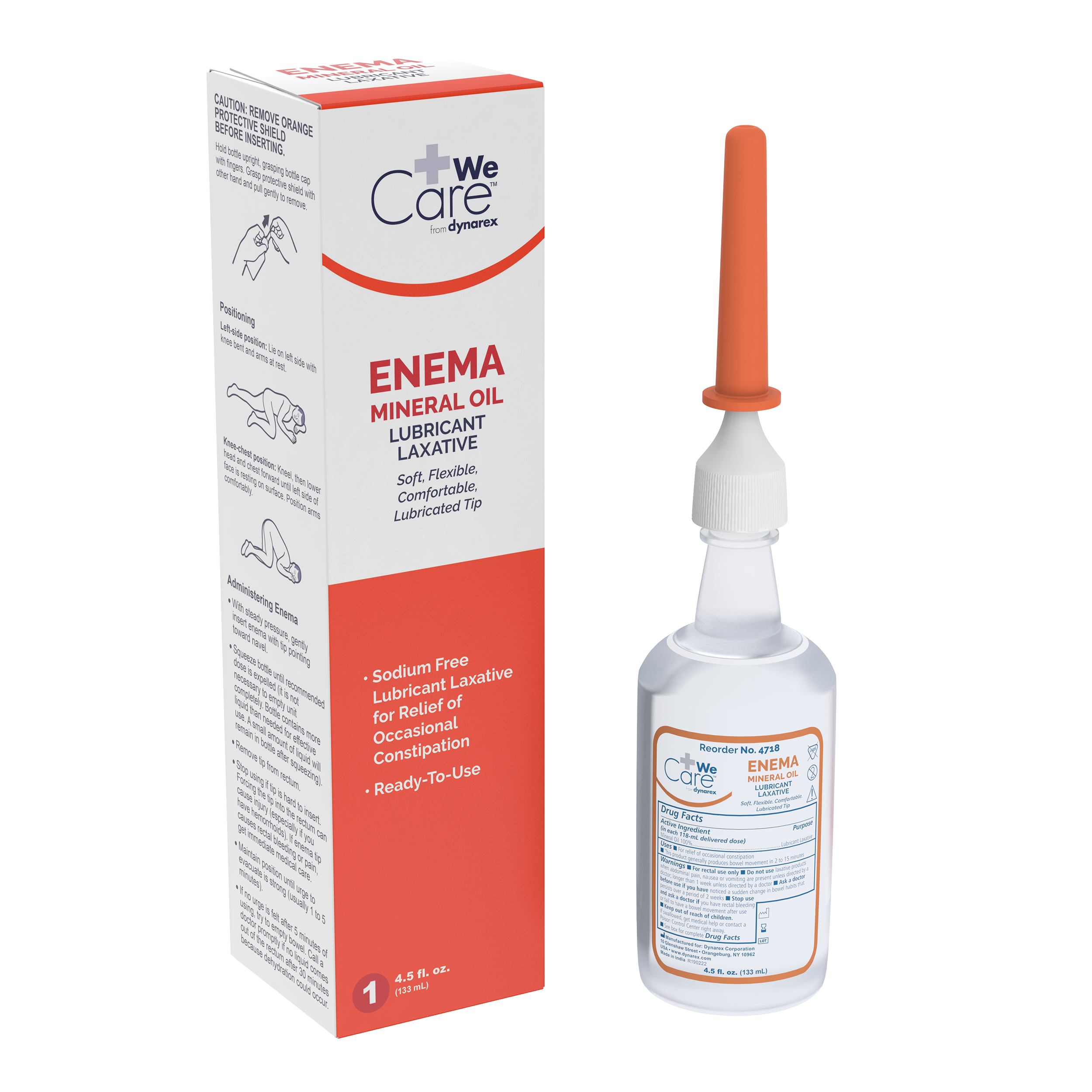 Enema Mineral Oil