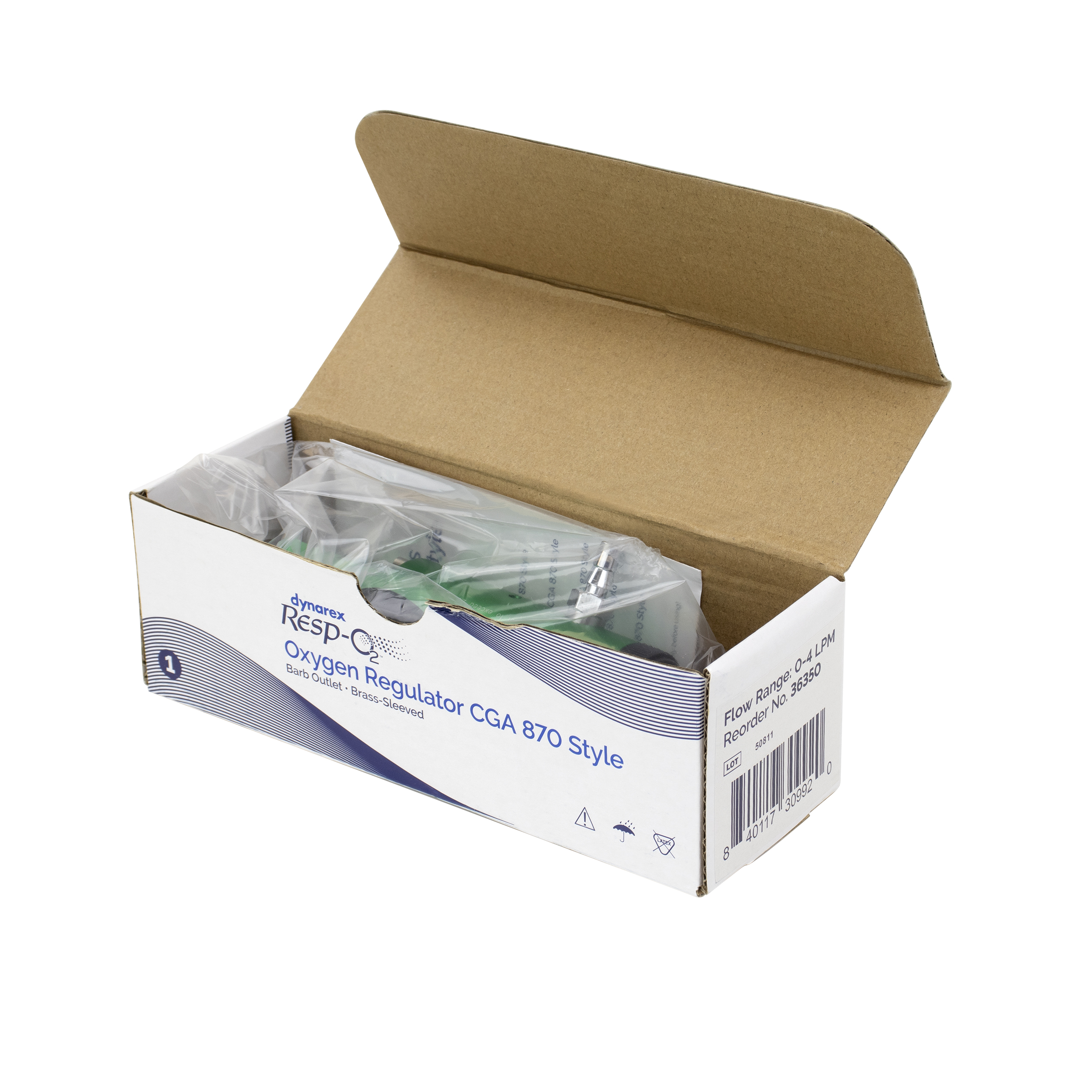 CGA 870 Oxygen Regulator