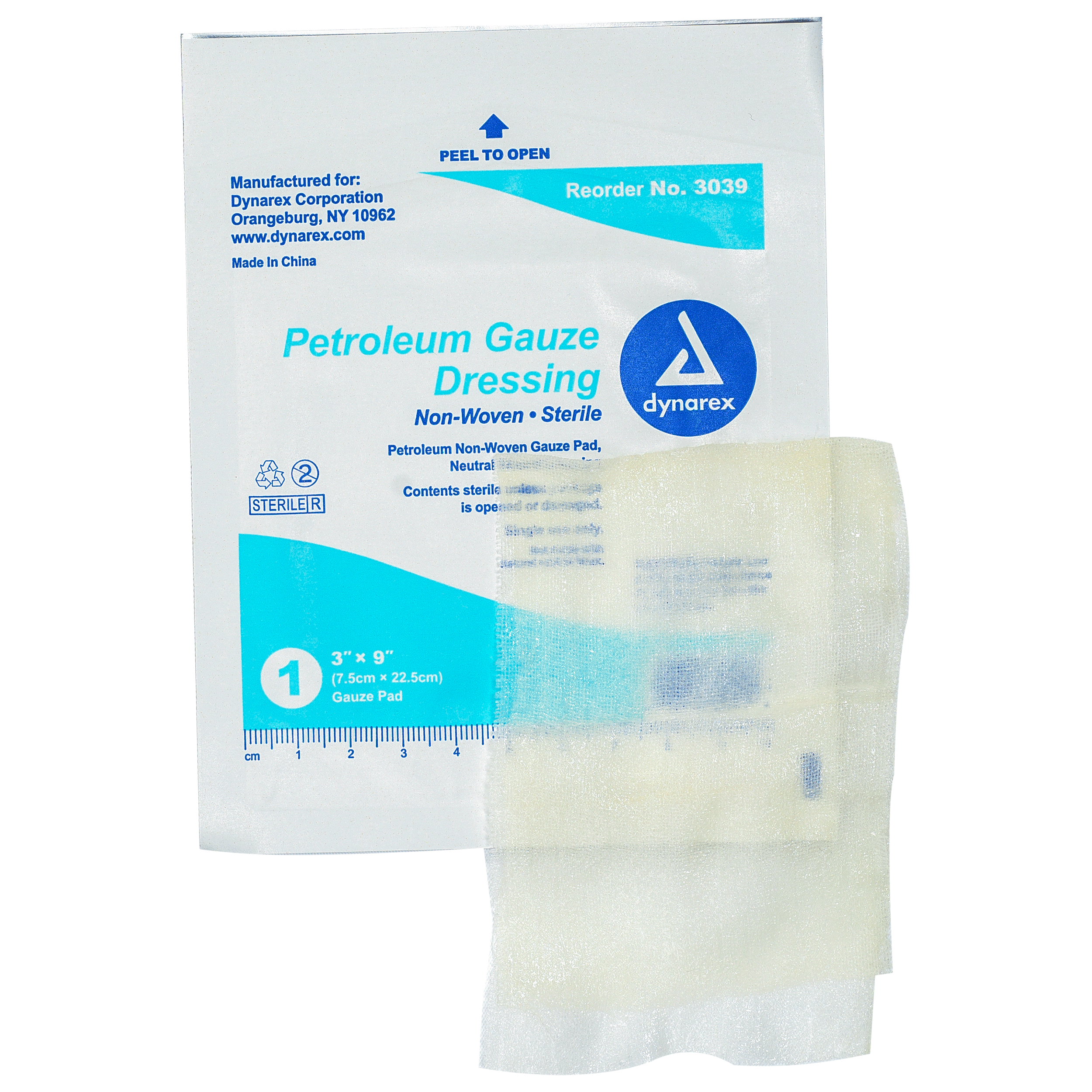 Petroleum Gauze Dressing