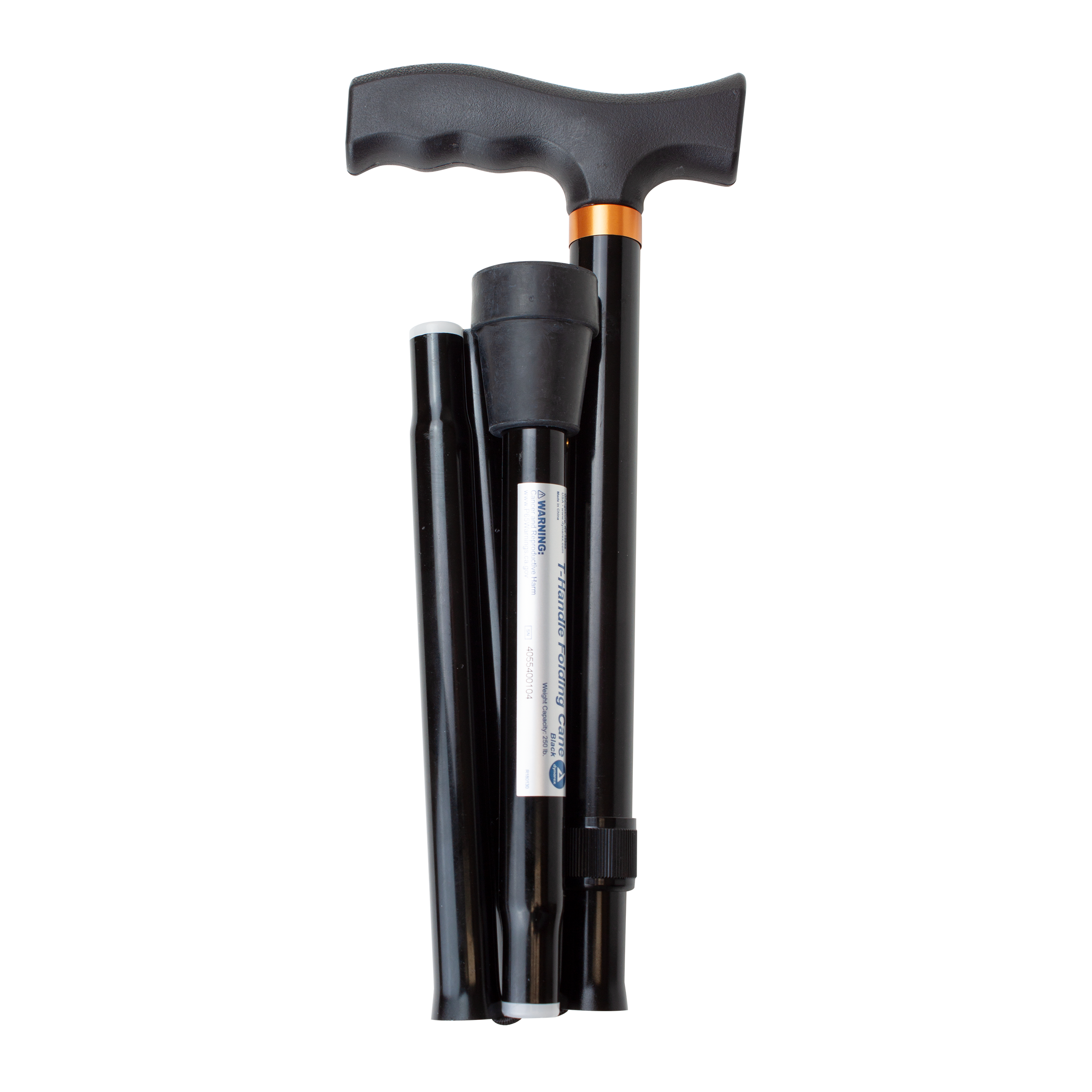 T-Handle Folding Cane