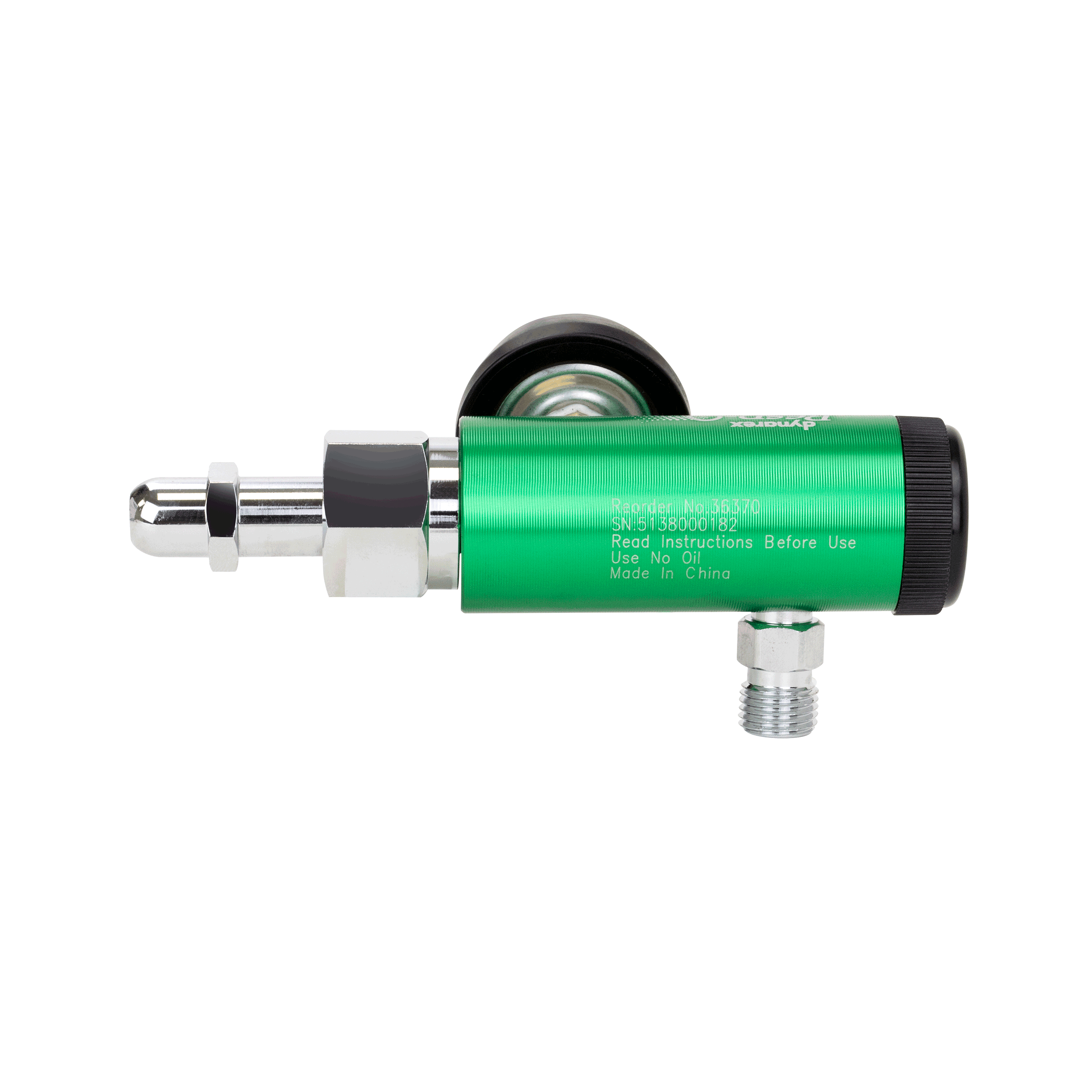 CGA 540 Style Oxygen Regulator