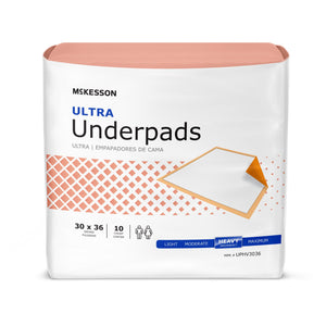 McKesson Ultra Heavy Absorbency Underpads