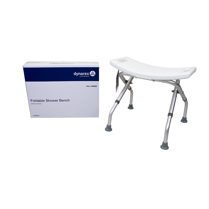 Foldable Shower Bench, w/o back