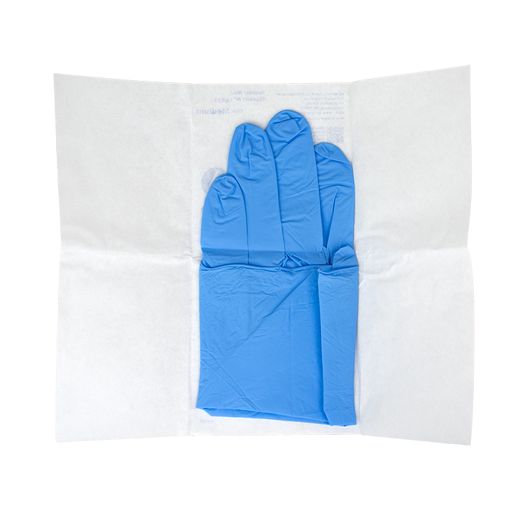 Nitrile Sterile Exam Gloves