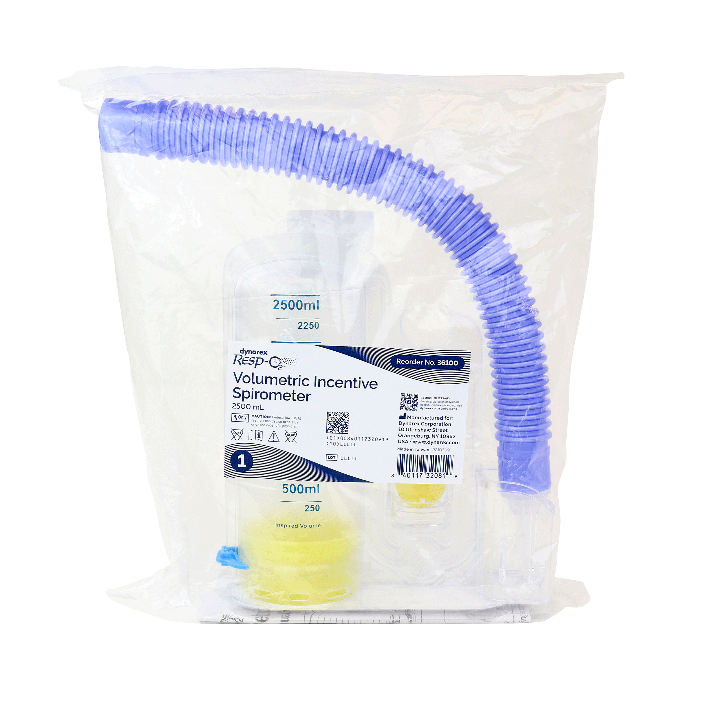 Incentive Spirometer