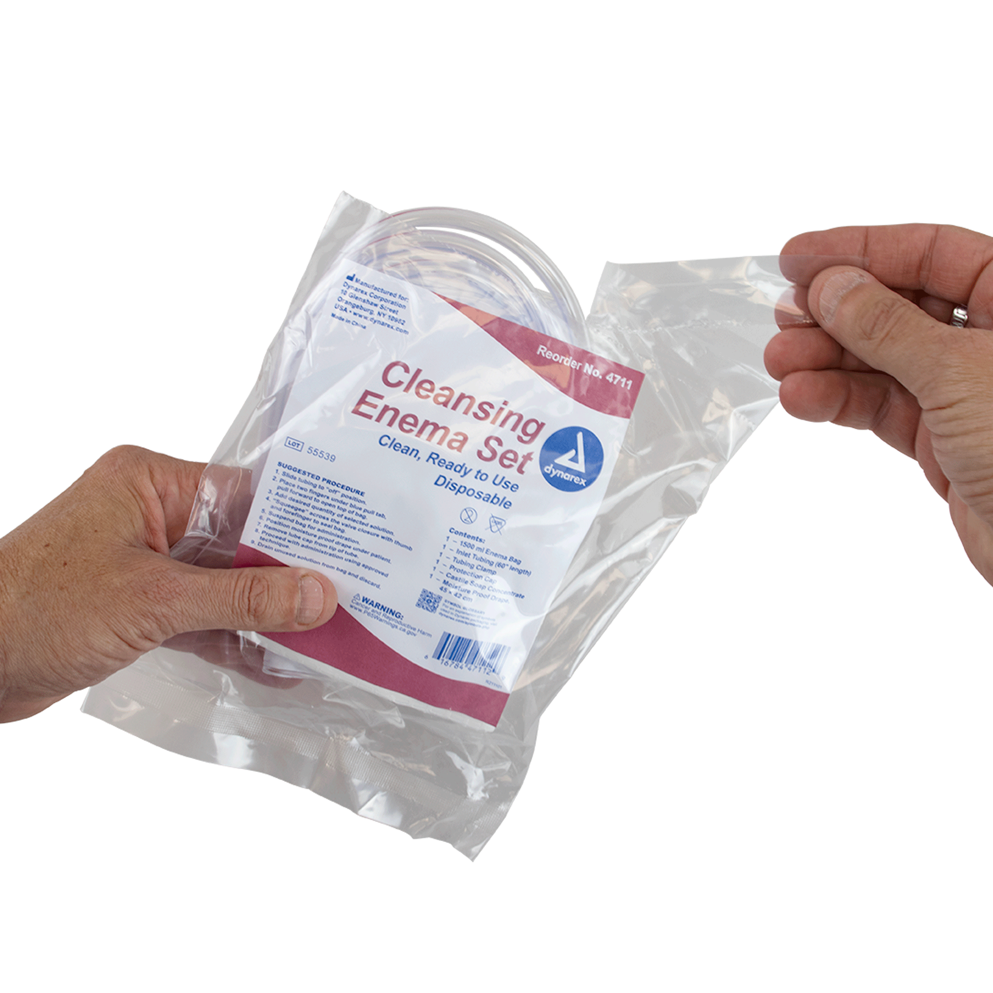 Cleansing Enema