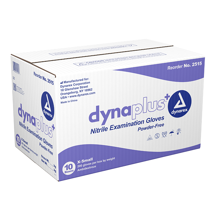 DynaPlus Nitrile Exam Gloves