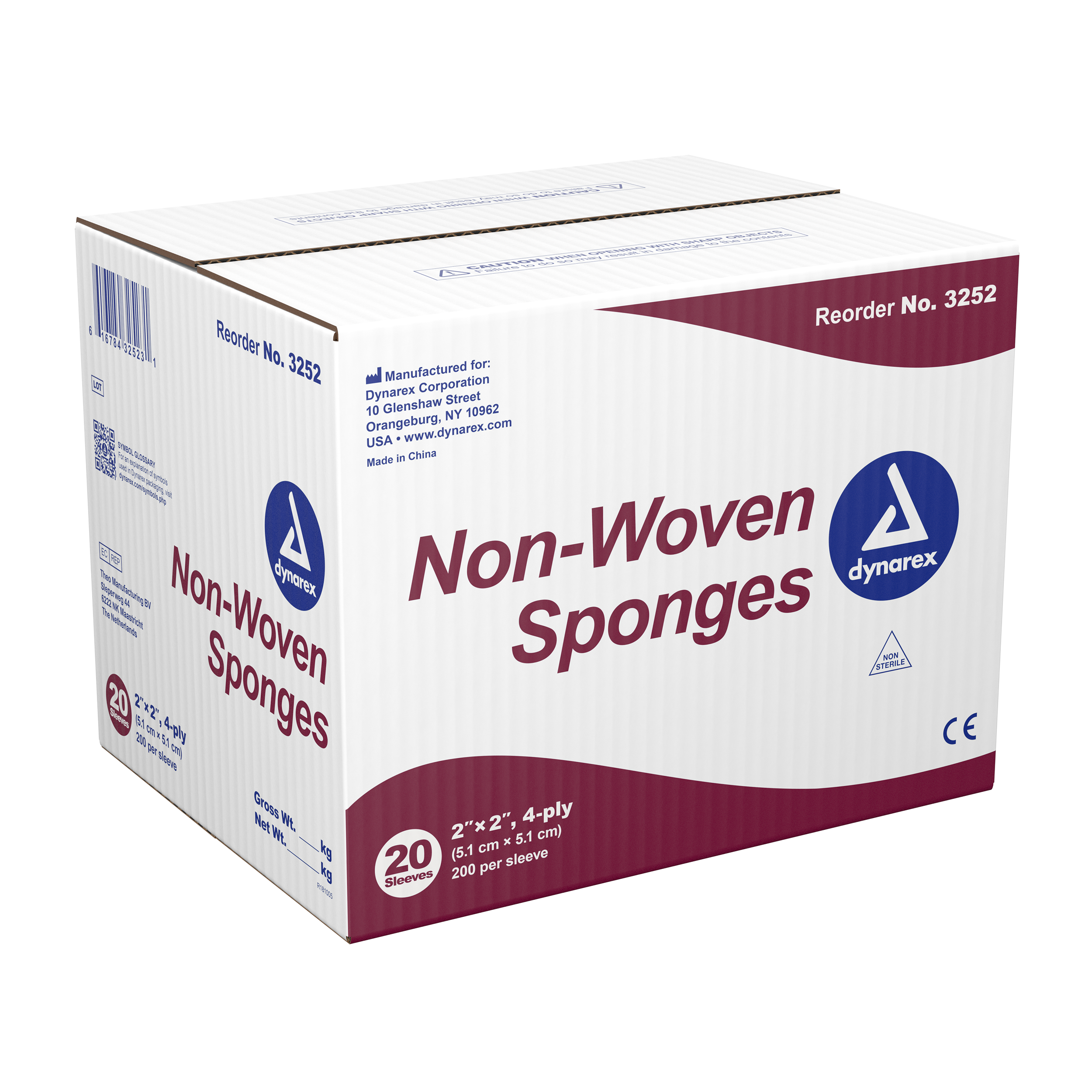Non-Woven Sponge