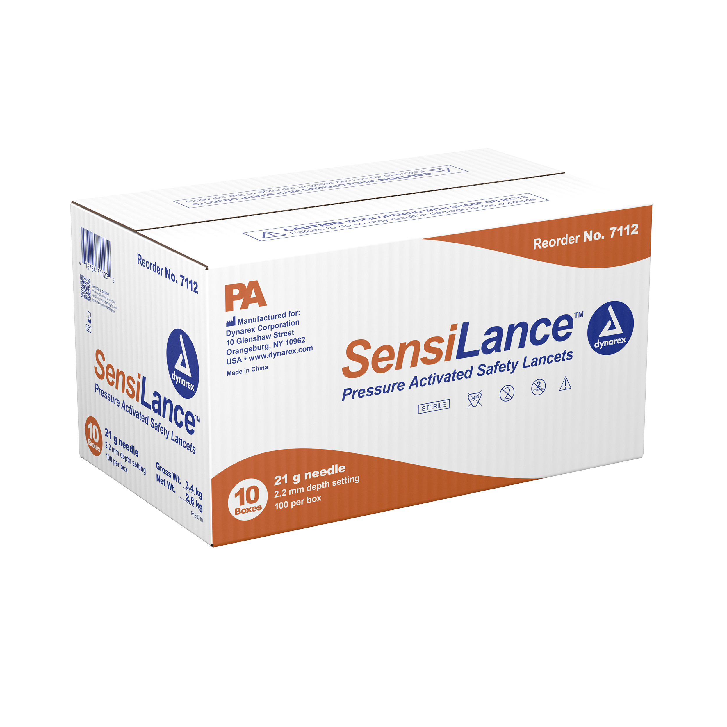 Pressure Activated Safety Lancets