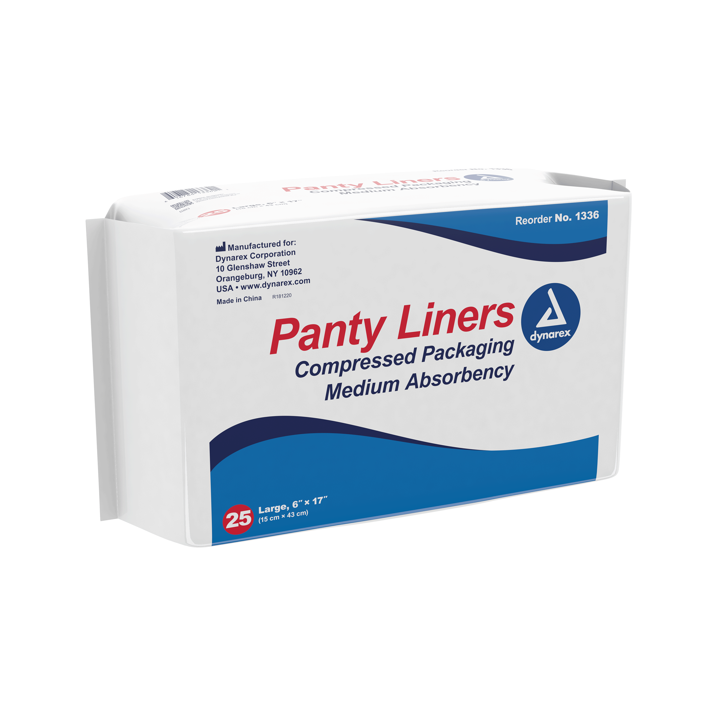 Panty Liners - 250/cs