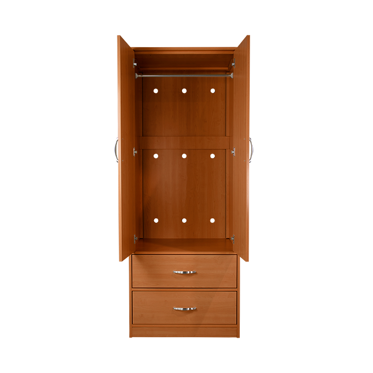 Two Door / Two Drawer Wardrobe