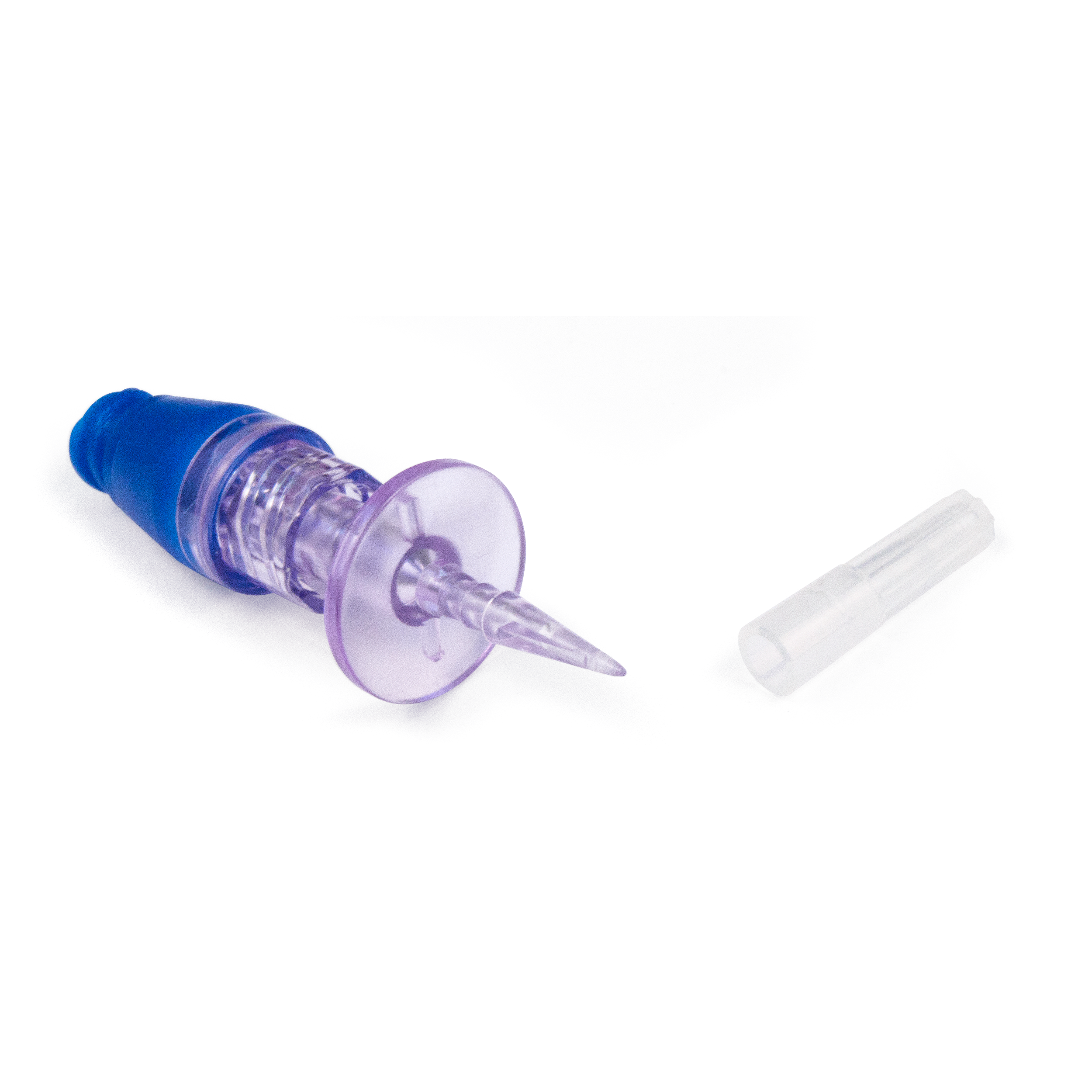 Needleless PRN Pre-Pierced Port Converter, 100/bx