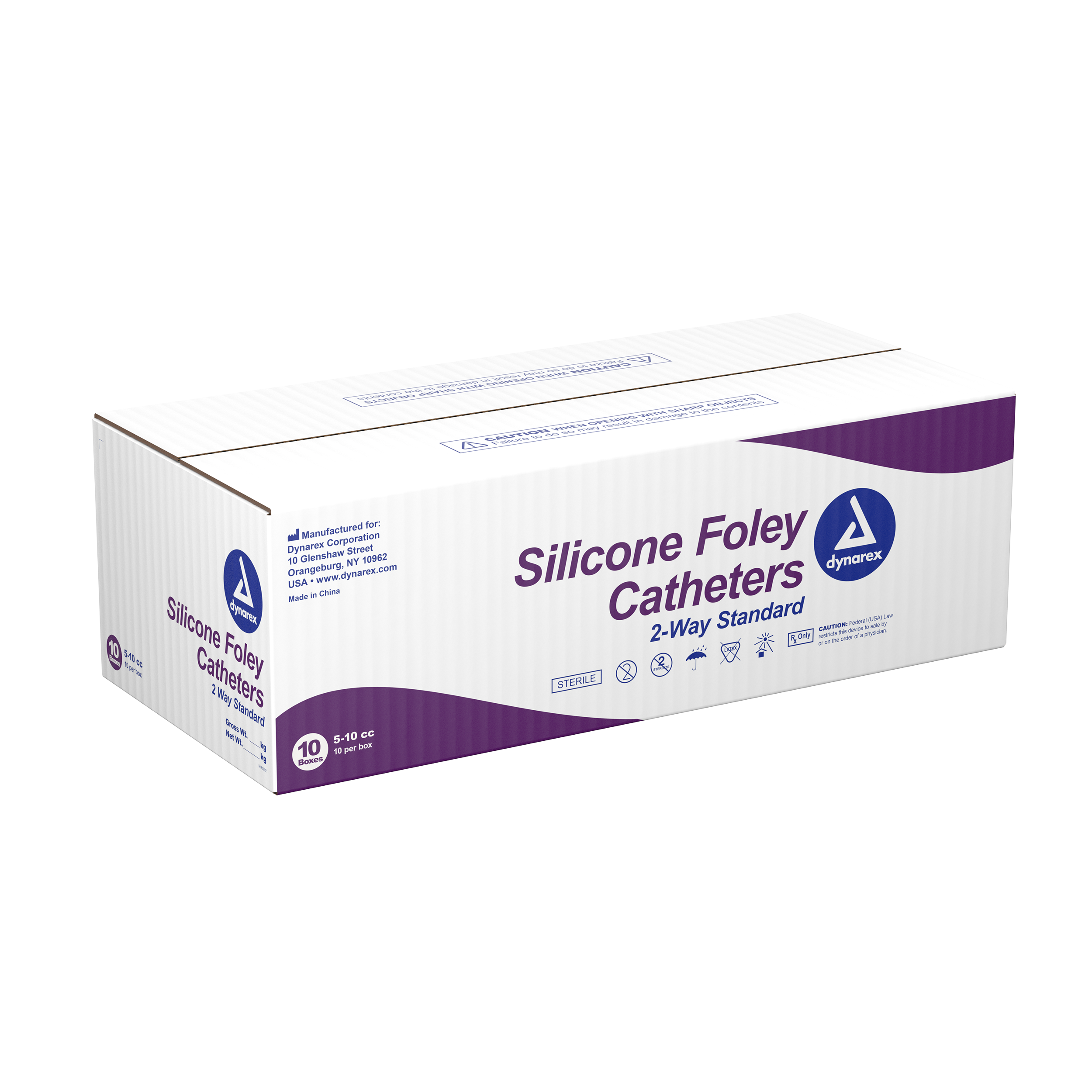 Silicone Foley Catheters 2-way Standard