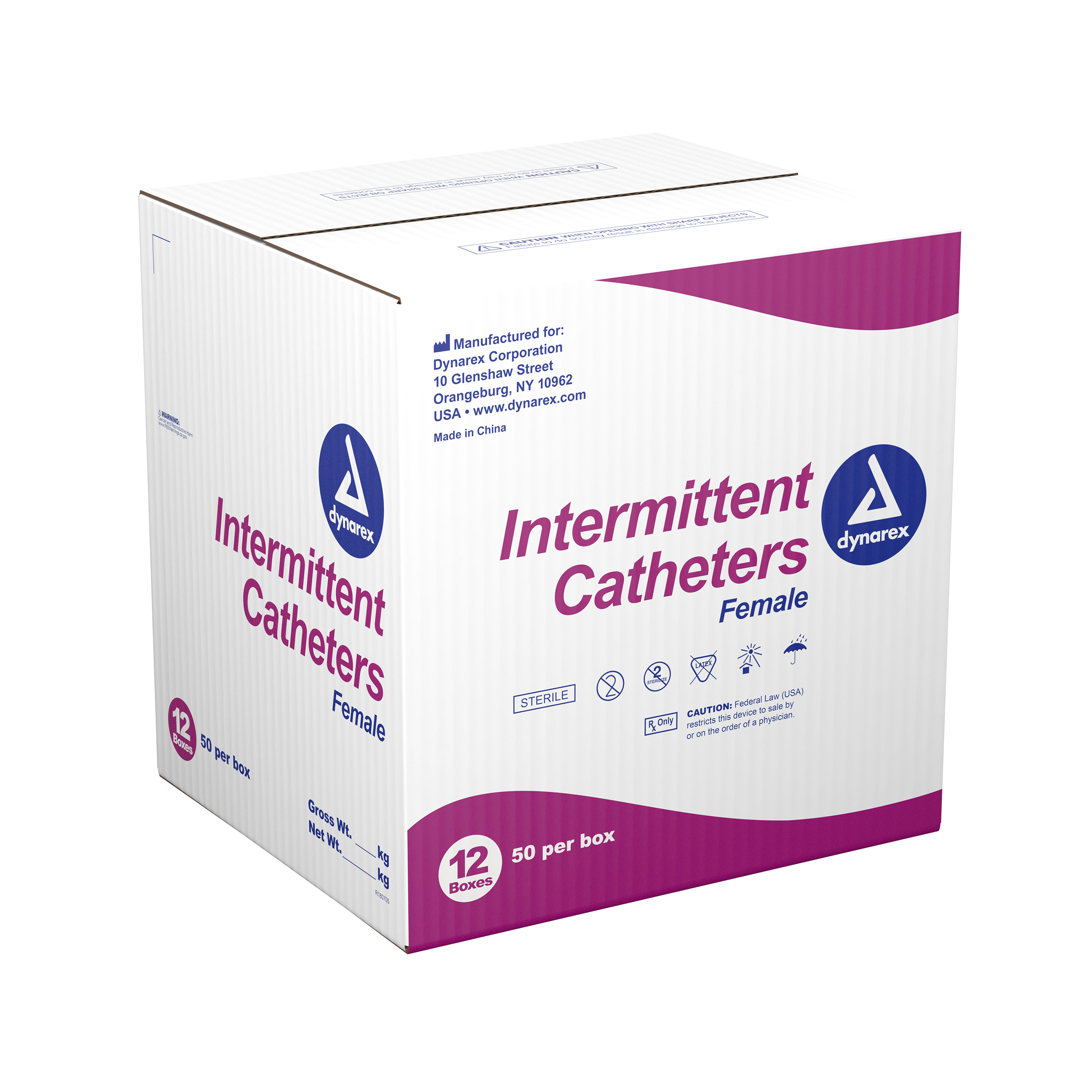 Intermittent Catheter (Female) - Sterile