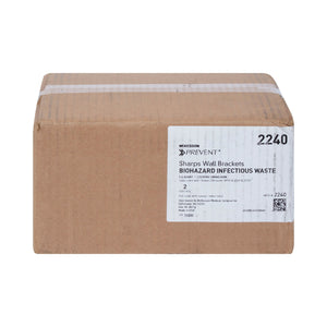 McKesson Prevent® Sharps Container Wall Mount Locking Bracket