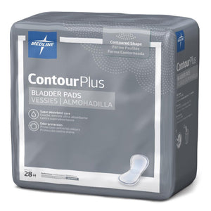 Contour Plus Ultimate Heavy Absorbency Incontinence Pads – 8 x 17 Inch