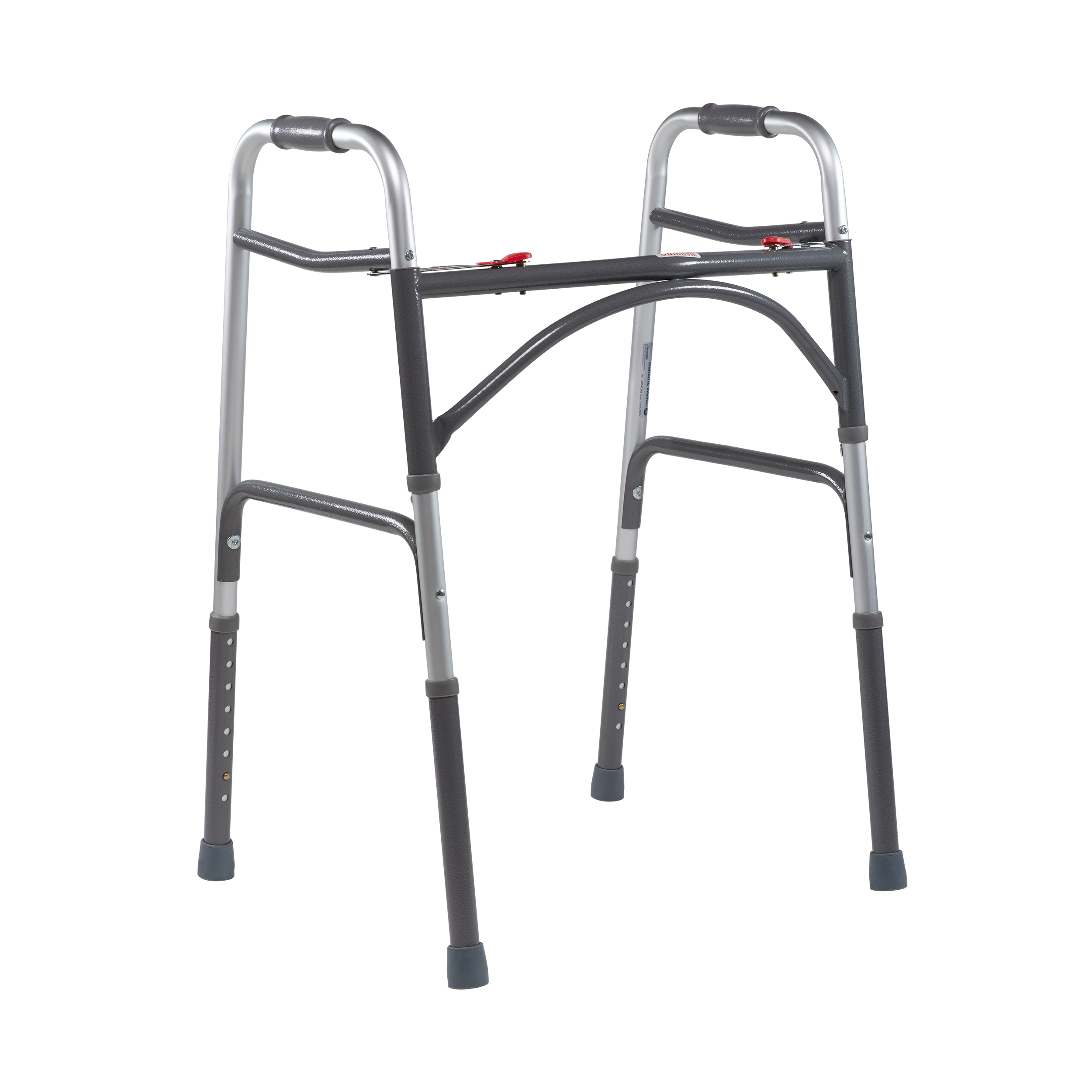 Bariatric Dual Release Folding Walker, 1pc/bag