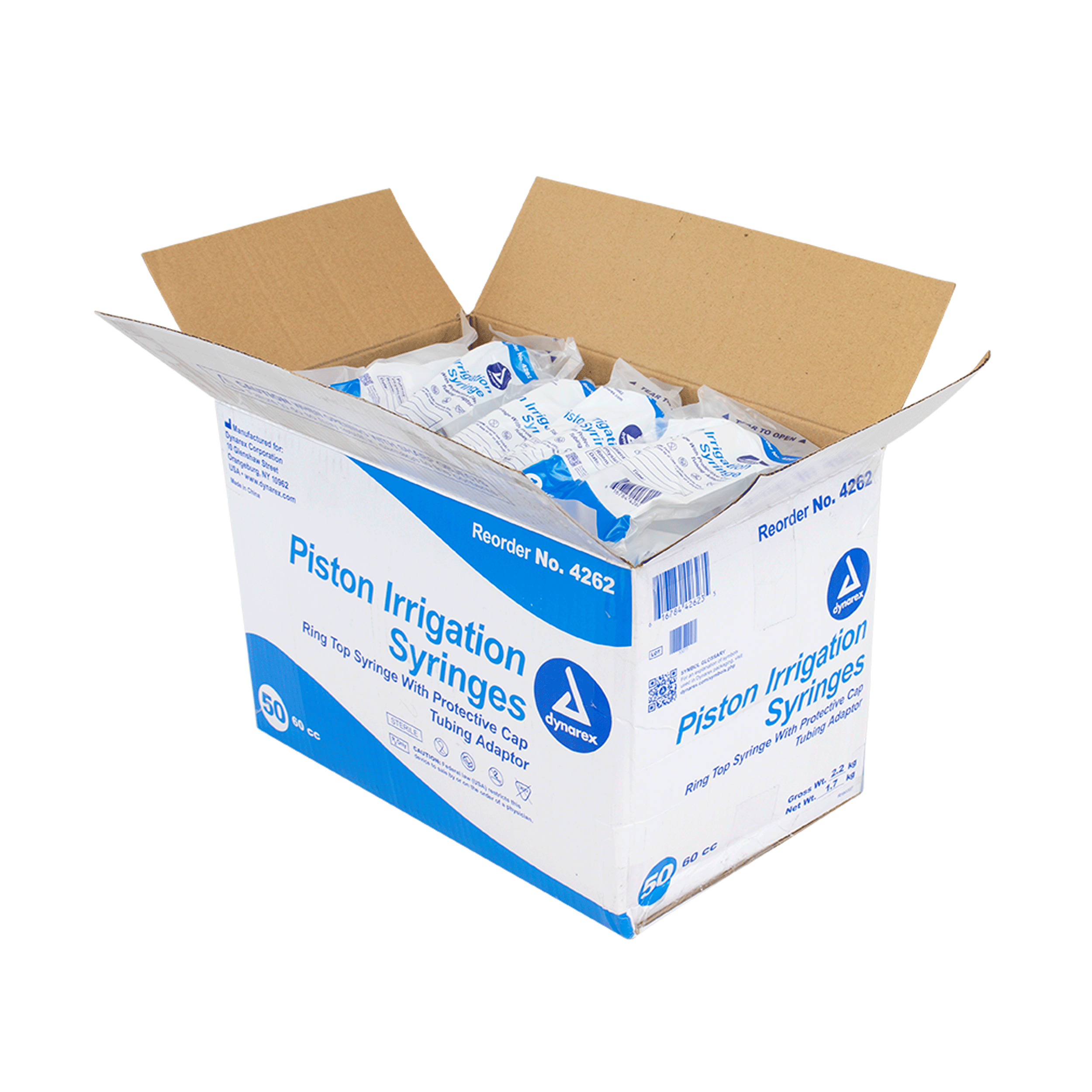 Piston Irrigation Syringe