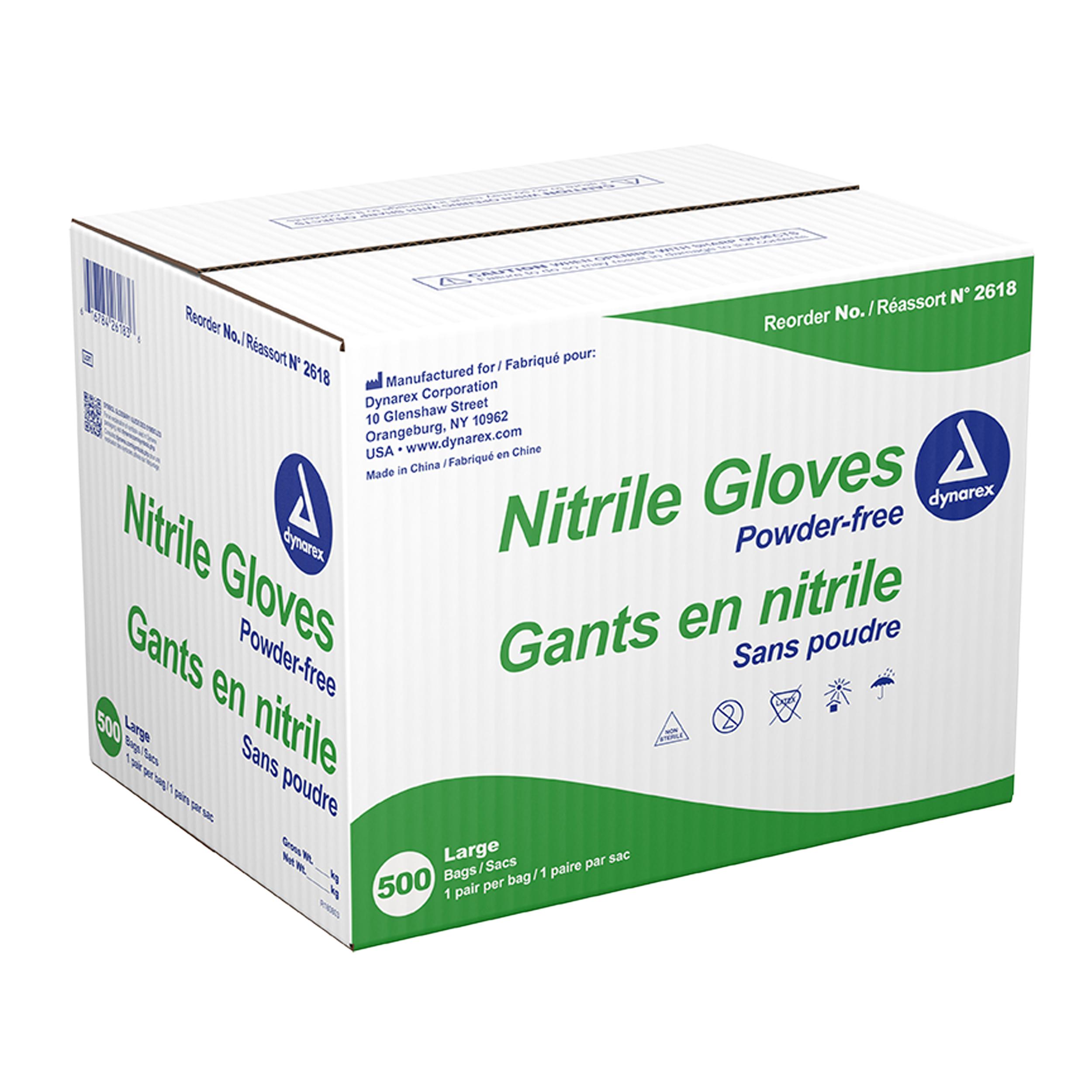 Nitrile Exam Gloves In A Bag