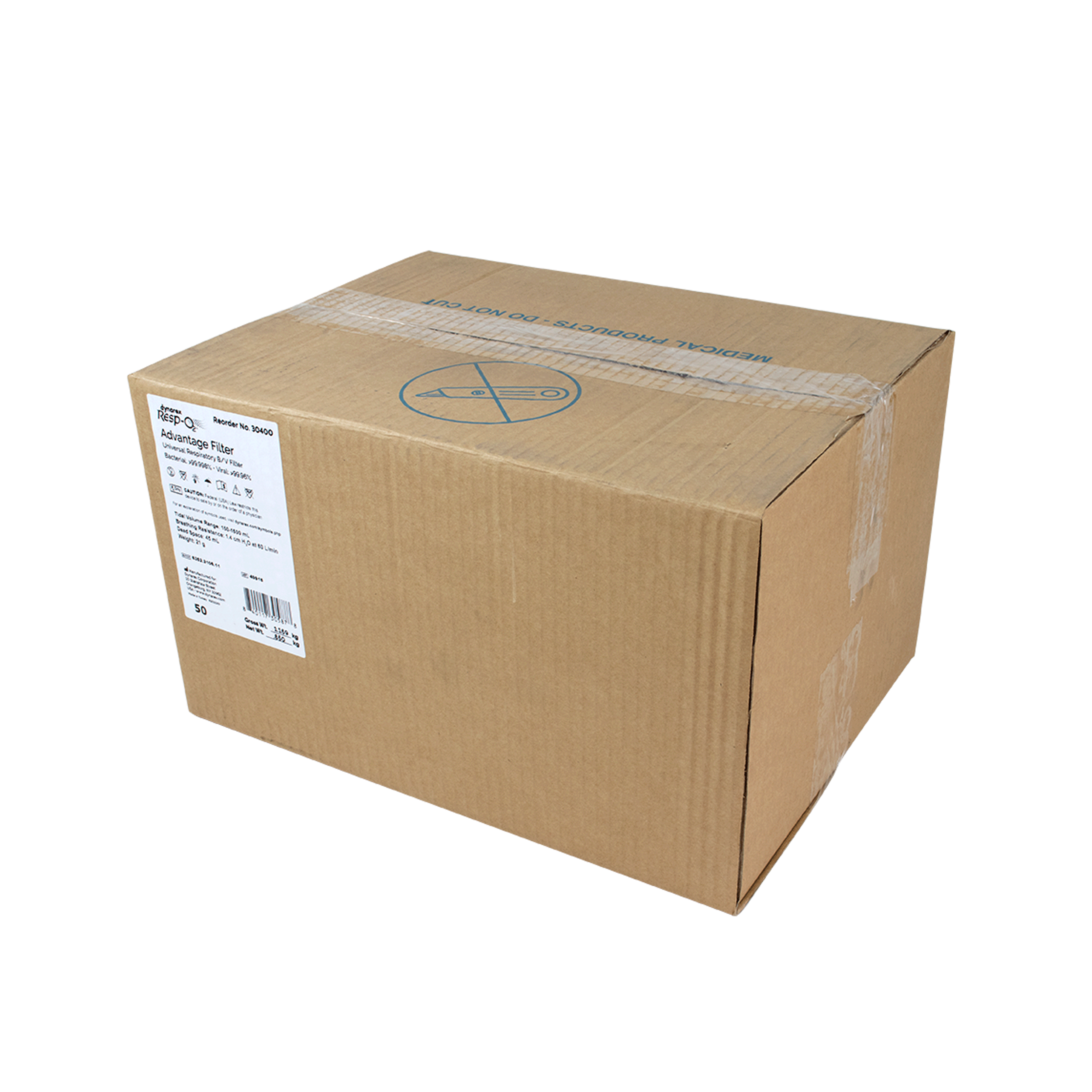 Advantage Respiratory B/V Filter