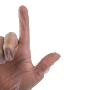 Safe-Touch Vinyl Exam Gloves,